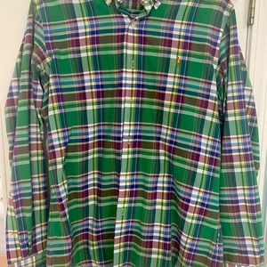 Mens Ralph Lauren Button down shirt - Medium